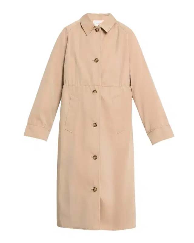 Dorothee Schumacher Luxury Layer Technical Cotton Trench Coat