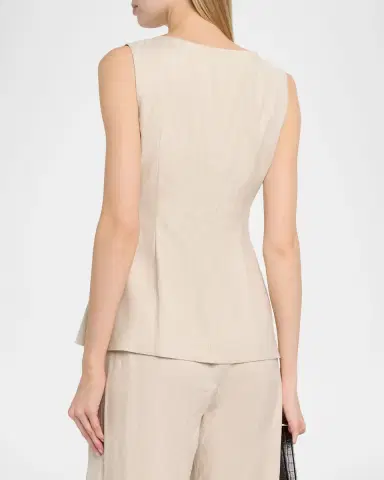 Toccin Amra Boat-Neck Vest | Thumbnail 3