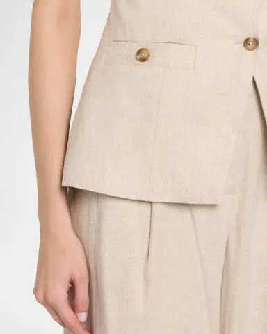 Toccin Amra Boat-Neck Vest | Thumbnail 5