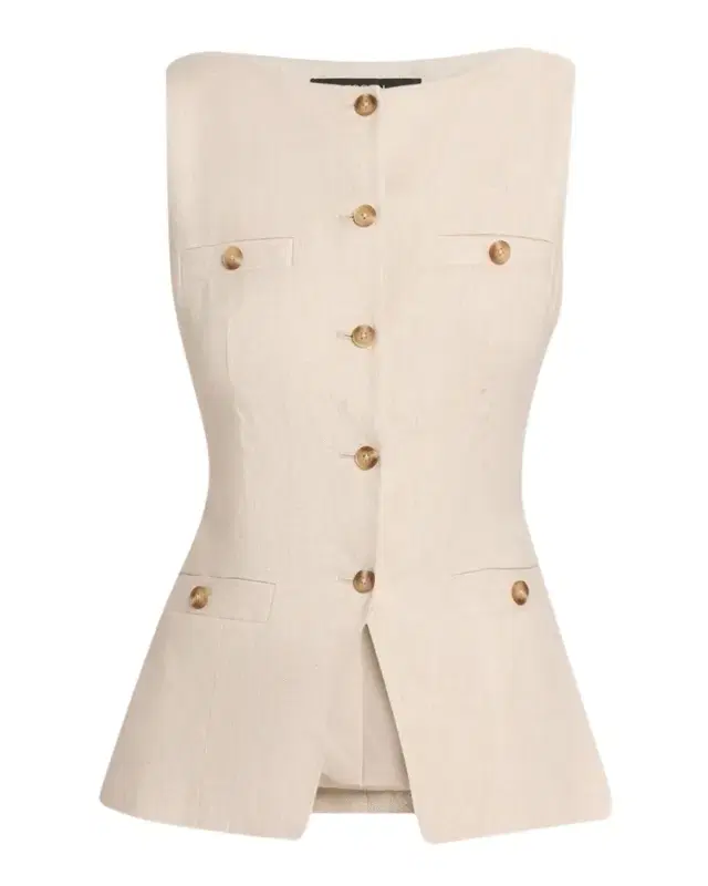 Amra Boat-Neck Vest