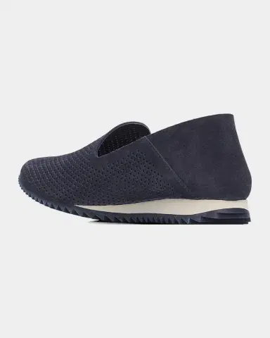 PEDRO GARCIA Cristiane Perforated Suede Loafers | Thumbnail 4 PEDRO GARCIA Cristiane Perforated Suede Loafers | Thumbnail 4
