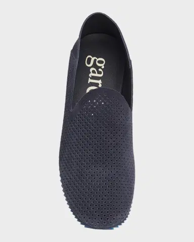 PEDRO GARCIA Cristiane Perforated Suede Loafers | Thumbnail 5 PEDRO GARCIA Cristiane Perforated Suede Loafers | Thumbnail 5
