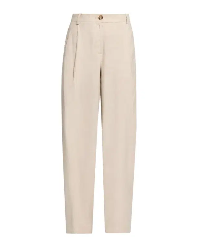 Elowen Pleated Pants with Ankle Ties