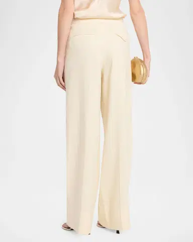 Dorothee Schumacher Casual Sophistication Linen-Cotton Wide-Leg Pants | Thumbnail 3 Dorothee Schumacher Casual Sophistication Linen-Cotton Wide-Leg Pants | Thumbnail 3