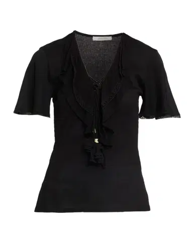 Dorothee Schumacher Pure Sleekness Lace-Trim Cotton Shirt | Thumbnail 1 Dorothee Schumacher Pure Sleekness Lace-Trim Cotton Shirt | Thumbnail 1