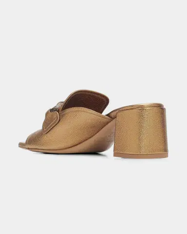 PEDRO GARCIA 55mm Umita Metallic Leather Mules | Thumbnail 4 PEDRO GARCIA 55mm Umita Metallic Leather Mules | Thumbnail 4