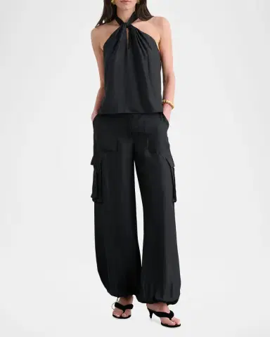 Toccin James Mid-Rise Cargo Pants | Thumbnail 2