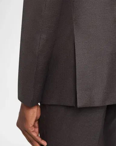 Giorgio Armani Men's Soft Line Micro-Check Two-Piece Suit | Thumbnail 6 Giorgio Armani Men's Soft Line Micro-Check Two-Piece Suit | Thumbnail 6
