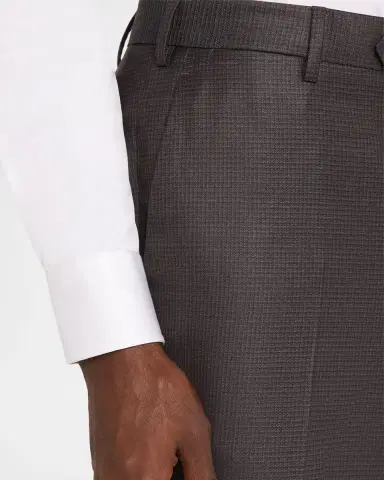 Giorgio Armani Men's Soft Line Micro-Check Two-Piece Suit | Thumbnail 7 Giorgio Armani Men's Soft Line Micro-Check Two-Piece Suit | Thumbnail 7