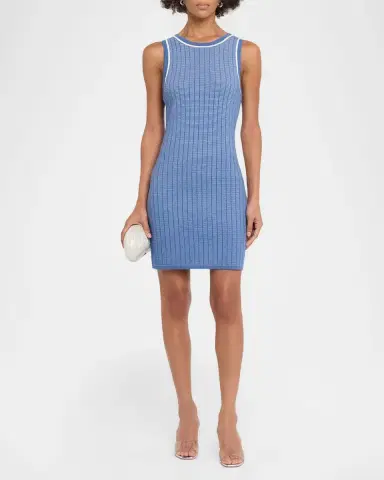 Toccin Patty Waffle Stitch Mini Dress | Thumbnail 2 Toccin Patty Waffle Stitch Mini Dress | Thumbnail 2