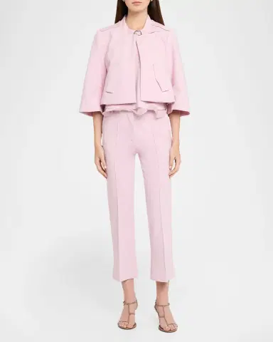 Dorothee Schumacher Emotional Essence Punto Milano Kick Flare Pants | Thumbnail 2
