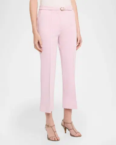 Dorothee Schumacher Emotional Essence Punto Milano Kick Flare Pants | Thumbnail 4