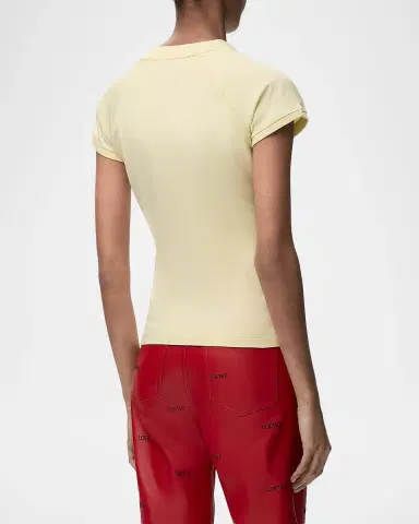 Loewe Small Fit Cap-Sleeve T-Shirt | Thumbnail 2