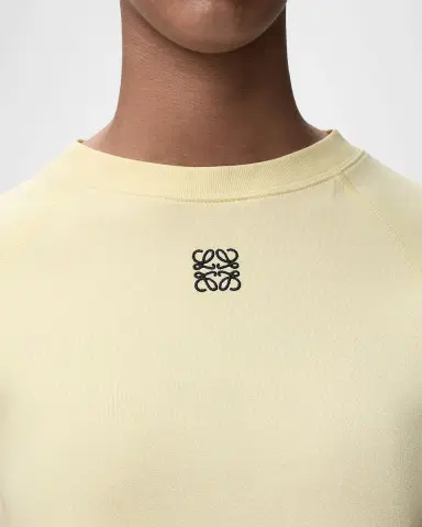Loewe Small Fit Cap-Sleeve T-Shirt | Thumbnail 4
