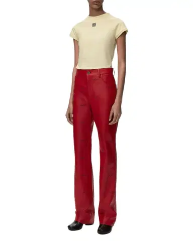 Loewe Small Fit Cap-Sleeve T-Shirt | Thumbnail 1