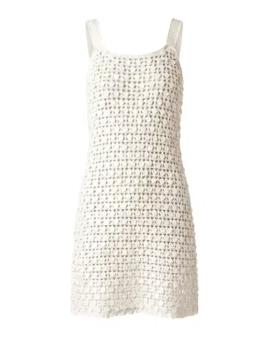 Toccin Lala Embellished Crochet Mini Dress | Thumbnail 1 Toccin Lala Embellished Crochet Mini Dress | Thumbnail 1