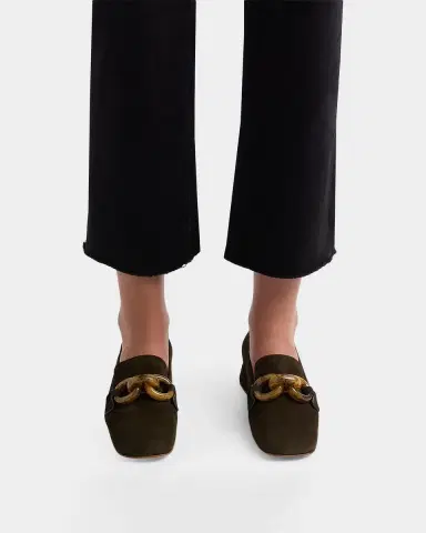 PEDRO GARCIA Gizi Suede Loafers | Thumbnail 2 PEDRO GARCIA Gizi Suede Loafers | Thumbnail 2