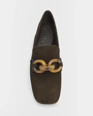 PEDRO GARCIA Gizi Suede Loafers | Thumbnail 5 PEDRO GARCIA Gizi Suede Loafers | Thumbnail 5
