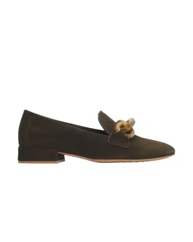 PEDRO GARCIA Gizi Suede Loafers | Thumbnail 1 PEDRO GARCIA Gizi Suede Loafers | Thumbnail 1