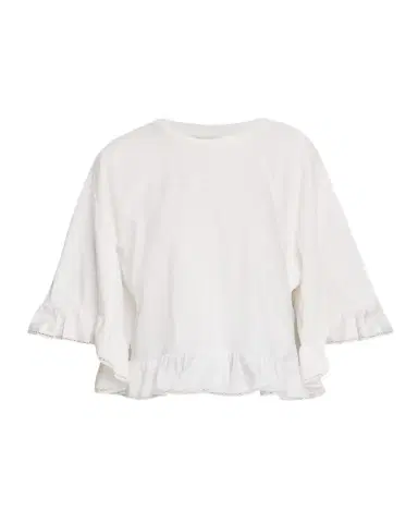 Dorothee Schumacher Soft Volume Lace-Trim Ruffled Shirt | Thumbnail 1 Dorothee Schumacher Soft Volume Lace-Trim Ruffled Shirt | Thumbnail 1