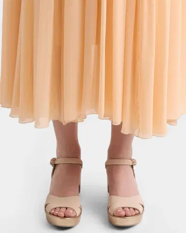 PEDRO GARCIA 60mm Didio Suede Wedge Sandals | Thumbnail 3