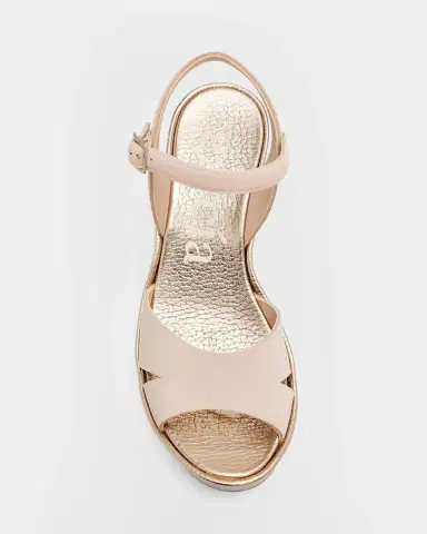 PEDRO GARCIA 60mm Didio Suede Wedge Sandals | Thumbnail 5