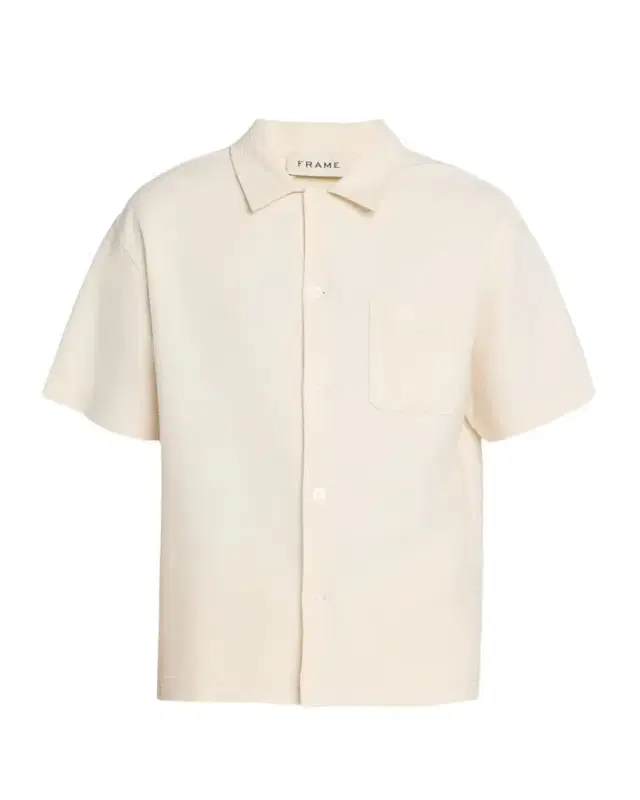 Men 's Jacquard Cotton Short-Sleeve Shirt