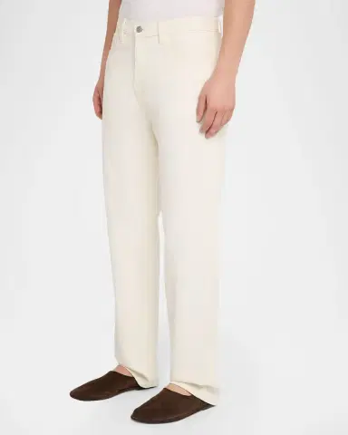 Frame Men's Straight-Leg Relaxed Jeans | Thumbnail 4 Frame Men's Straight-Leg Relaxed Jeans | Thumbnail 4
