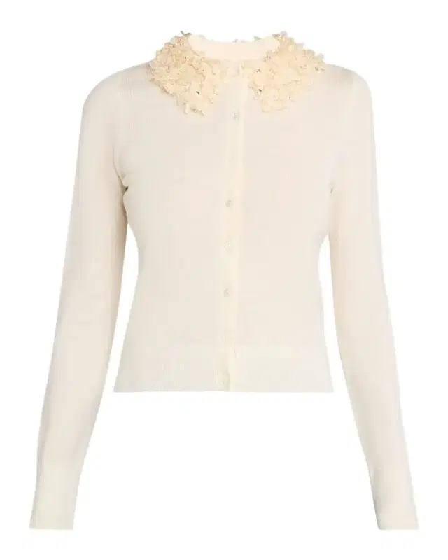 Anna Embellished Merino Cardigan