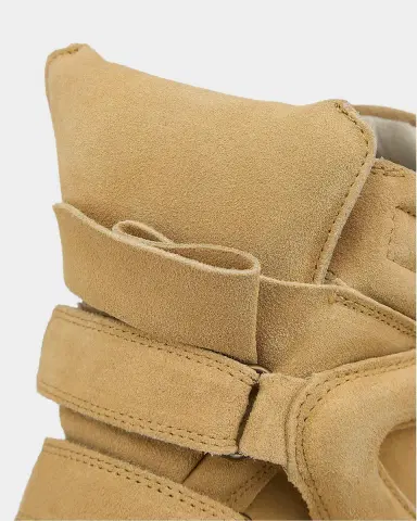 Isabel Marant Bekett Suede High-Top Platform Sneakers | Thumbnail 2 Isabel Marant Bekett Suede High-Top Platform Sneakers | Thumbnail 2