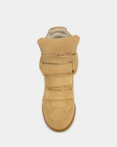 Isabel Marant Bekett Suede High-Top Platform Sneakers | Thumbnail 3 Isabel Marant Bekett Suede High-Top Platform Sneakers | Thumbnail 3