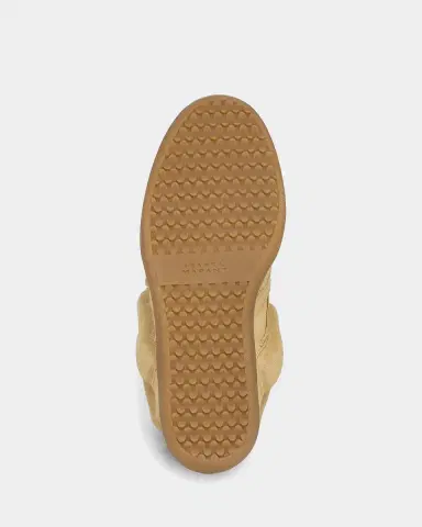 Isabel Marant Bekett Suede High-Top Platform Sneakers | Thumbnail 4 Isabel Marant Bekett Suede High-Top Platform Sneakers | Thumbnail 4