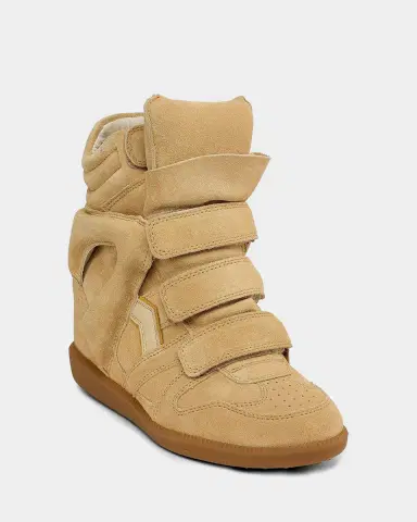 Isabel Marant Bekett Suede High-Top Platform Sneakers | Thumbnail 5 Isabel Marant Bekett Suede High-Top Platform Sneakers | Thumbnail 5