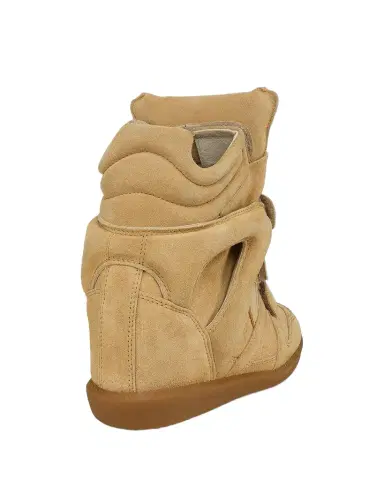 Isabel Marant Bekett Suede High-Top Platform Sneakers | Thumbnail 1 Isabel Marant Bekett Suede High-Top Platform Sneakers | Thumbnail 1