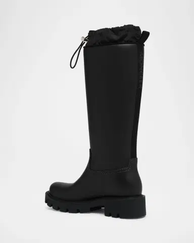 Moncler Kickstream High Waterproof Rain Boots | Thumbnail 4 Moncler Kickstream High Waterproof Rain Boots | Thumbnail 4