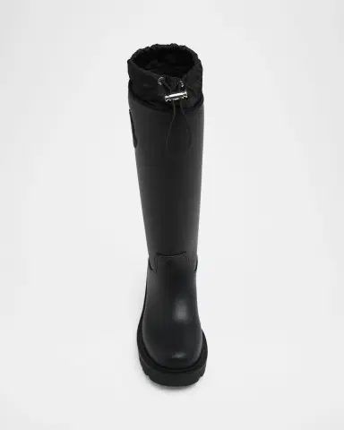 Moncler Kickstream High Waterproof Rain Boots | Thumbnail 6 Moncler Kickstream High Waterproof Rain Boots | Thumbnail 6