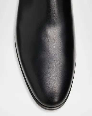 Gianvito Rossi 45mm Spencer Leather Knee-High Boots | Thumbnail 5 Gianvito Rossi 45mm Spencer Leather Knee-High Boots | Thumbnail 5