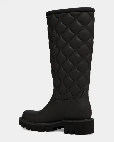 Moncler Kickstream Quilted Mid-Calf Boots | Thumbnail 4 Moncler Kickstream Quilted Mid-Calf Boots | Thumbnail 4