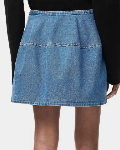 Loewe Denim Mini Skirt | Thumbnail 2 Loewe Denim Mini Skirt | Thumbnail 2