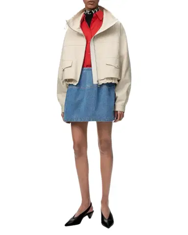 Loewe Denim Mini Skirt | Thumbnail 1 Loewe Denim Mini Skirt | Thumbnail 1