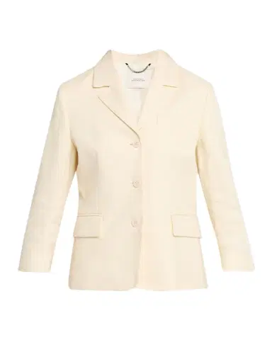 Dorothee Schumacher Casual Sophistication Linen-Cotton Single-Breasted Blazer | Thumbnail 1 Dorothee Schumacher Casual Sophistication Linen-Cotton Single-Breasted Blazer | Thumbnail 1