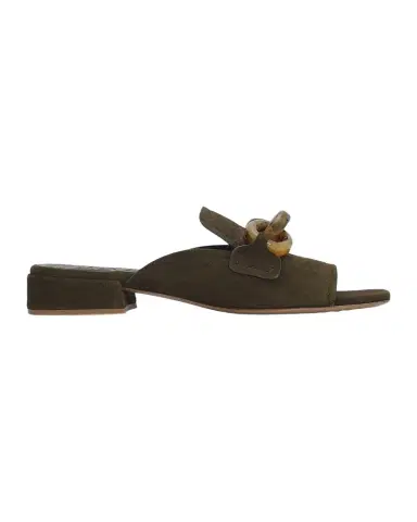 PEDRO GARCIA Enna Suede Mules | Thumbnail 1 PEDRO GARCIA Enna Suede Mules | Thumbnail 1