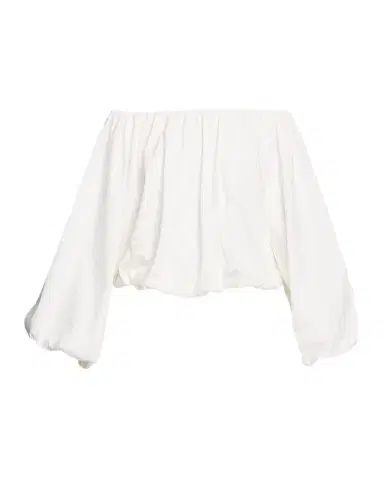Dorothee Schumacher Soft Volume Blouson-Sleeve Cotton Shirt | Thumbnail 1 Dorothee Schumacher Soft Volume Blouson-Sleeve Cotton Shirt | Thumbnail 1