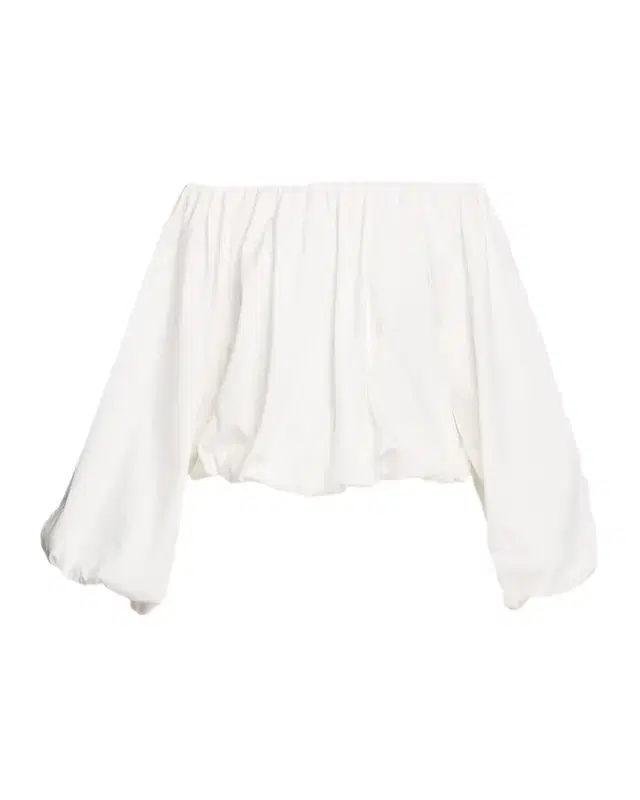 Dorothee Schumacher Soft Volume Blouson-Sleeve Cotton Shirt