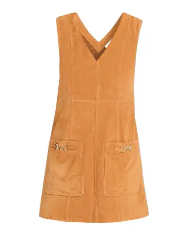 Ulla Johnson Sloane Suede Mini Dress | Thumbnail 1