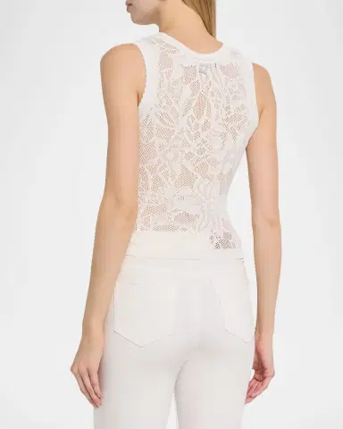 Toccin Lettie Lace Tank Top | Thumbnail 3