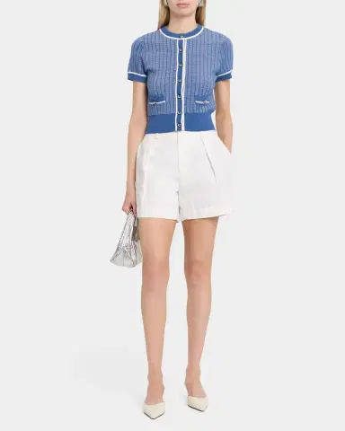 Toccin Patra Short-Sleeve Cardigan | Thumbnail 2 Toccin Patra Short-Sleeve Cardigan | Thumbnail 2
