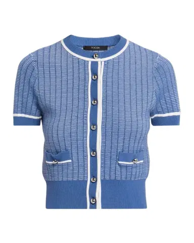Toccin Patra Short-Sleeve Cardigan | Thumbnail 1 Toccin Patra Short-Sleeve Cardigan | Thumbnail 1