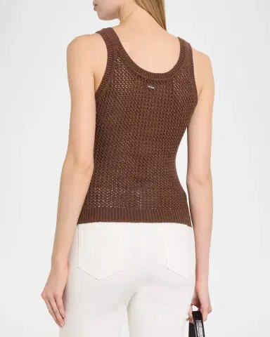 Toccin Andy Crochet Tank Top | Thumbnail 3 Toccin Andy Crochet Tank Top | Thumbnail 3