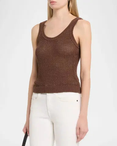 Toccin Andy Crochet Tank Top | Thumbnail 4 Toccin Andy Crochet Tank Top | Thumbnail 4